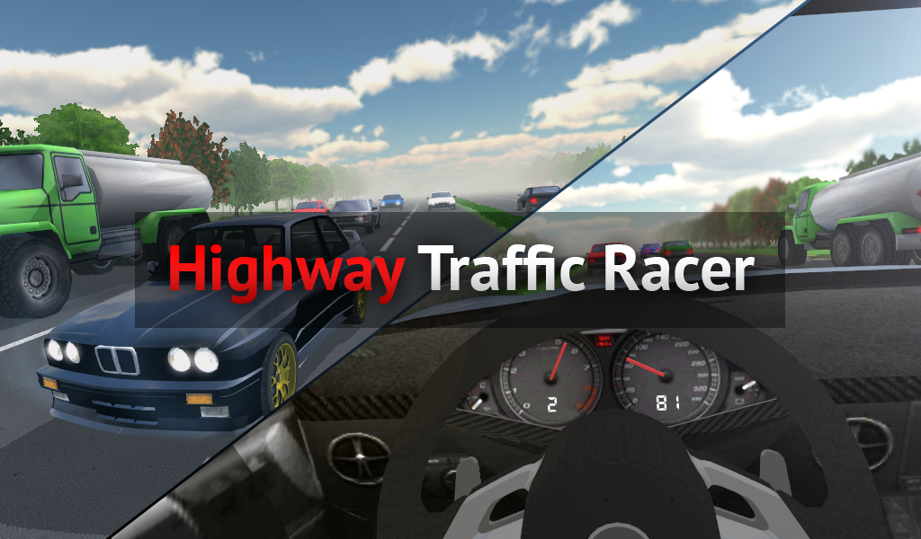 Highway Traffic Racer - Gameplay image of android game