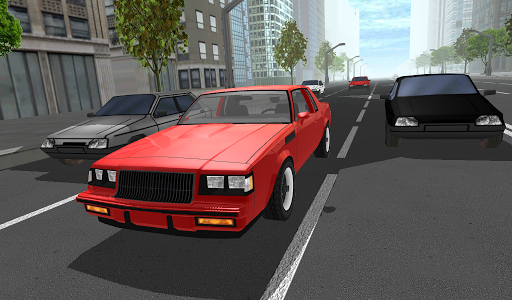 Traffic Street Racing - Gameplay image of android game