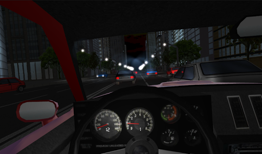 Traffic Street Racing - Gameplay image of android game