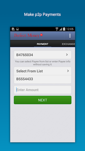 Perfect Money - Image screenshot of android app