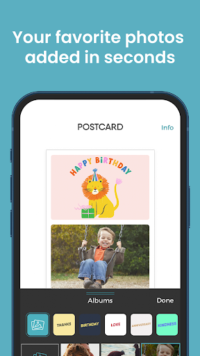 TouchNote - کارت پستال تاچ نوت - عکس برنامه موبایلی اندروید