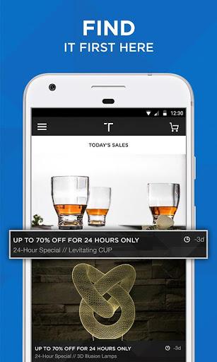 Touch of Modern: Shopping - Image screenshot of android app