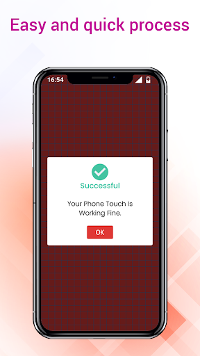 Touch Screen Test & Repair - عکس برنامه موبایلی اندروید
