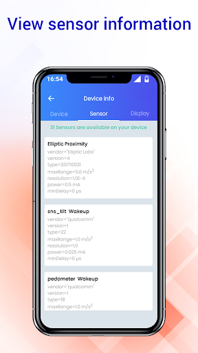 Touch Screen Test & Repair - عکس برنامه موبایلی اندروید