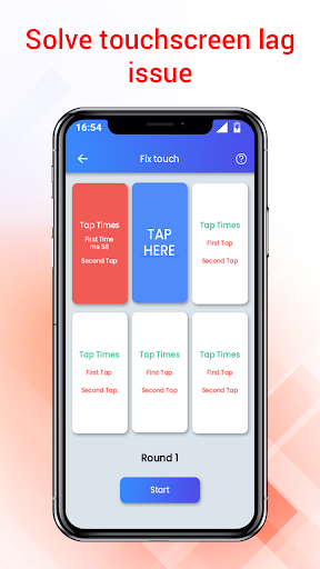 Touch Screen Test & Repair - عکس برنامه موبایلی اندروید