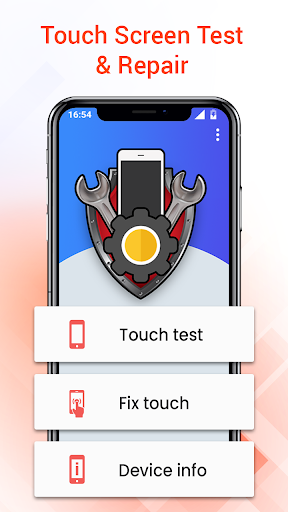 Touch Screen Test & Repair - Image screenshot of android app