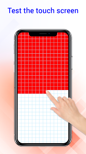 Touch Screen Test & Repair - عکس برنامه موبایلی اندروید