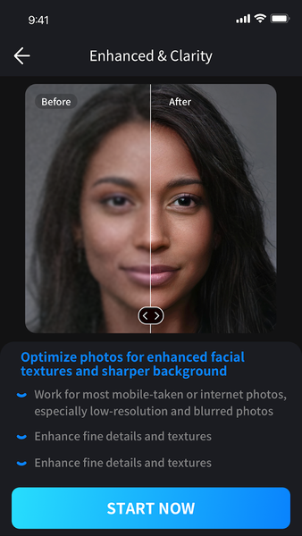 RetouchLeap - Remove Object - عکس برنامه موبایلی اندروید