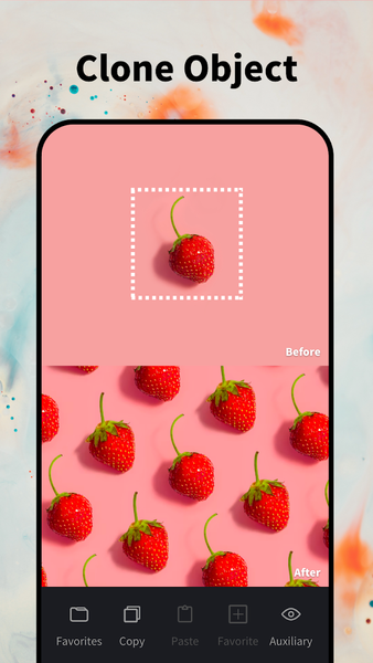 RetouchLeap - Remove Object - عکس برنامه موبایلی اندروید