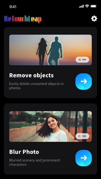 RetouchLeap - Remove Object - عکس برنامه موبایلی اندروید