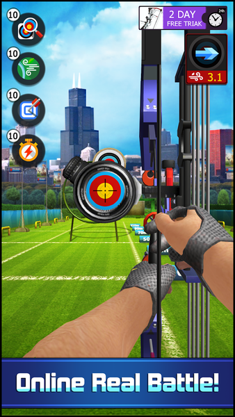 Archery Bow - عکس بازی موبایلی اندروید