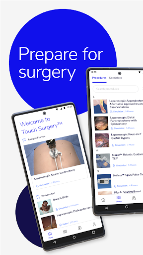 Touch Surgery: Surgical Videos - عکس برنامه موبایلی اندروید