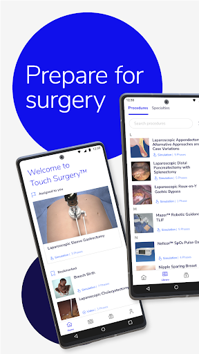 Touch Surgery: Surgical Videos - Image screenshot of android app