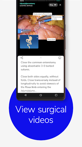Touch Surgery: Surgical Videos - Image screenshot of android app