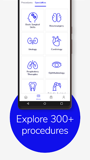 Touch Surgery: Surgical Videos - Image screenshot of android app