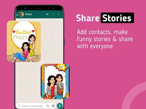 Bobble AI Keyboard Memes, Gifs - Image screenshot of android app