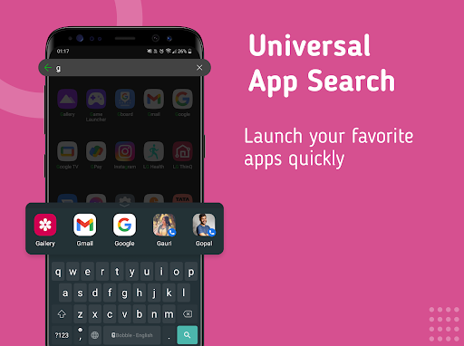 Bobble AI Keyboard Memes, Gifs - Image screenshot of android app