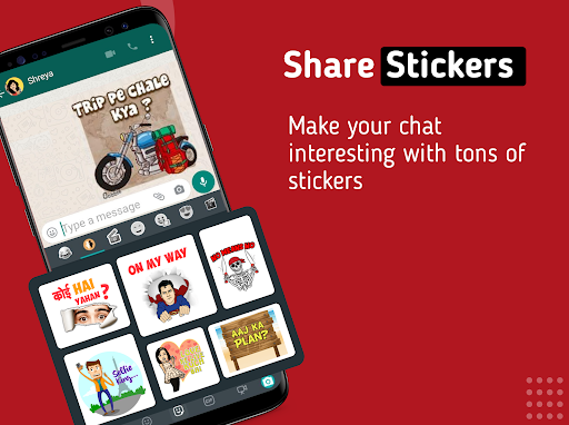 Bobble AI Keyboard Memes, Gifs - Image screenshot of android app