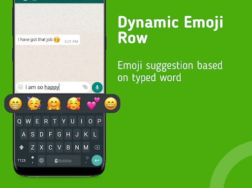 Bobble AI Keyboard Memes, Gifs - Image screenshot of android app