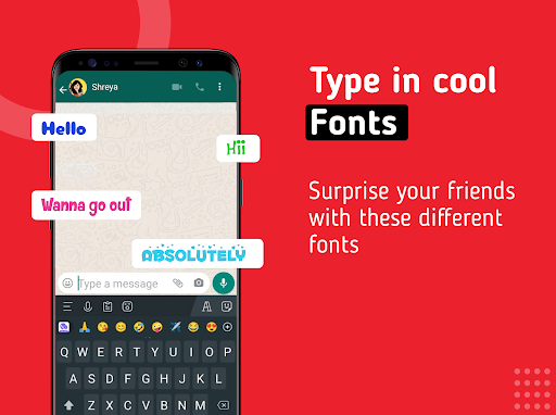 Bobble AI Keyboard Memes, Gifs - Image screenshot of android app