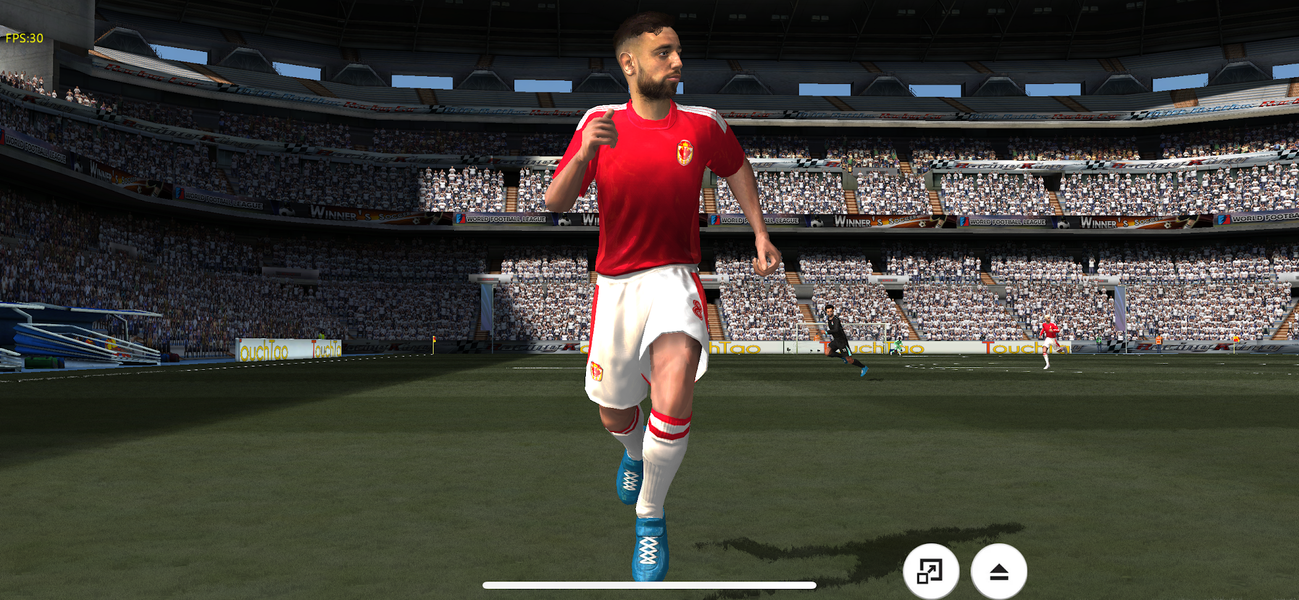 Winner Soccer 2 - Gameplay image of android game