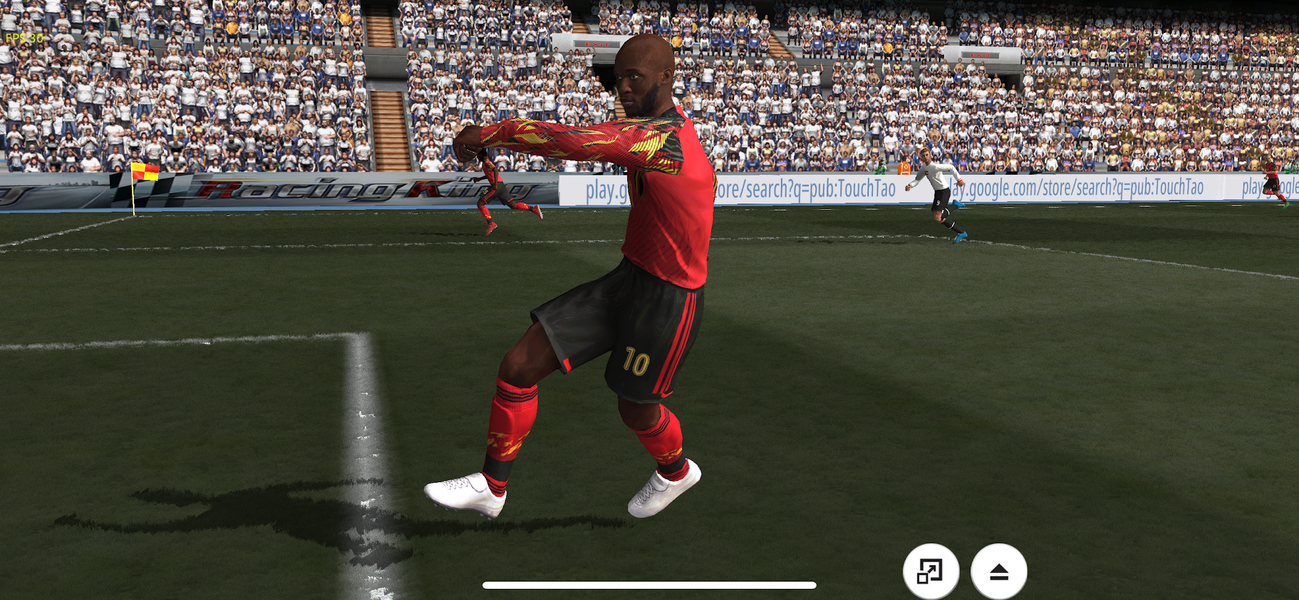 Winner Soccer 2 - Gameplay image of android game