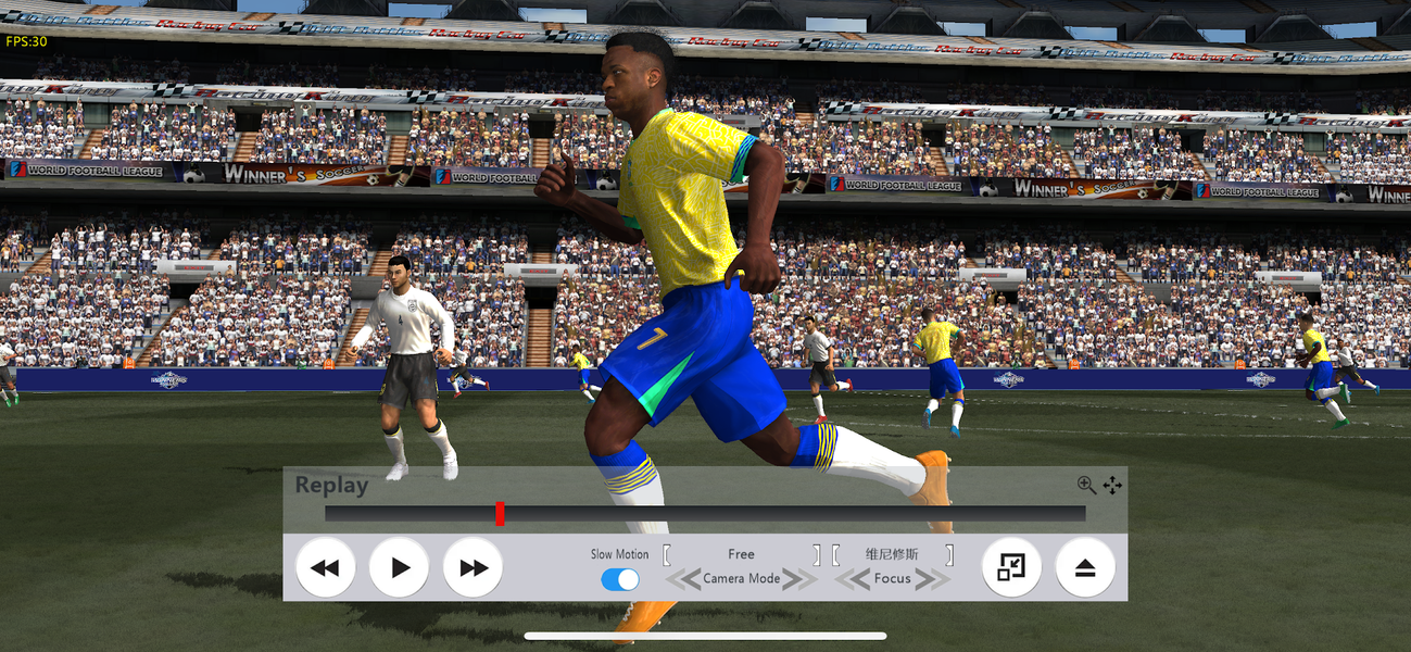Winner Soccer ۲ - عکس بازی موبایلی اندروید