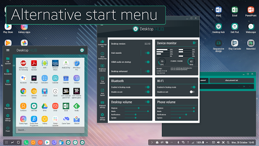 Desktop Hub for Samsung DeX - عکس برنامه موبایلی اندروید