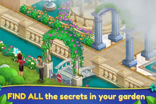 Royal Garden Tales - Match 3 Puzzle Decoration ' - Gameplay image of android game