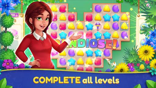 Royal Garden Tales - Match 3 Puzzle Decoration ' - Gameplay image of android game