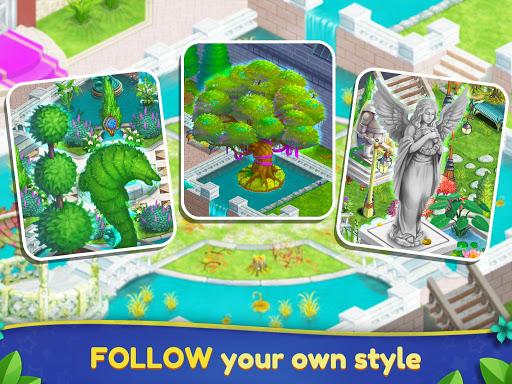 Royal Garden Tales - Match 3 Puzzle Decoration ' - Gameplay image of android game