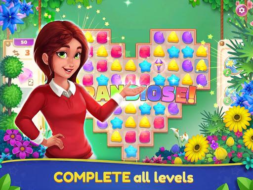 Royal Garden Tales - Match 3 Puzzle Decoration ' - Gameplay image of android game