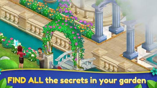 Royal Garden Tales - Match 3 Puzzle Decoration ' - Gameplay image of android game