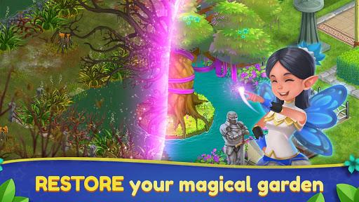 Royal Garden Tales - Match 3 Puzzle Decoration ' - Gameplay image of android game
