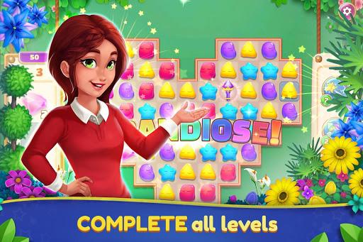 Royal Garden Tales - Match 3 Puzzle Decoration ' - عکس بازی موبایلی اندروید