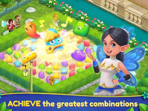 Royal Garden Tales - Match 3 Puzzle Decoration ' - Gameplay image of android game