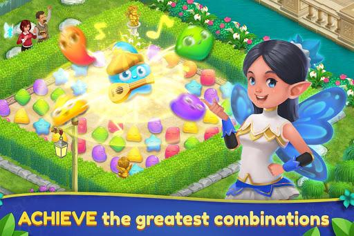 Royal Garden Tales - Match 3 Puzzle Decoration ' - Gameplay image of android game