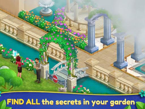 Royal Garden Tales - Match 3 Puzzle Decoration ' - Gameplay image of android game