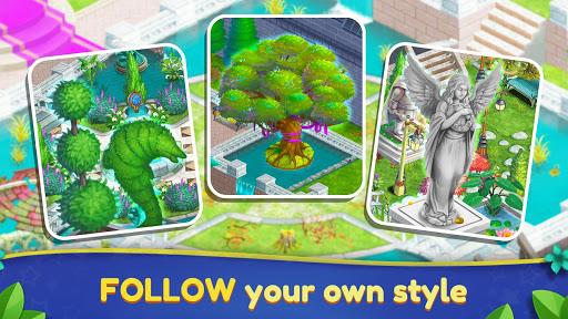 Royal Garden Tales - Match 3 Puzzle Decoration ' - Gameplay image of android game