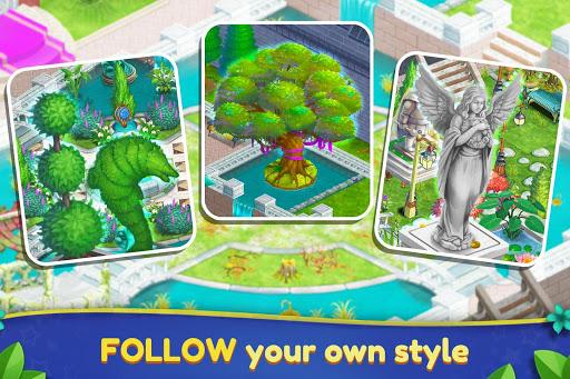 Royal Garden Tales - Match 3 Puzzle Decoration ' - Gameplay image of android game