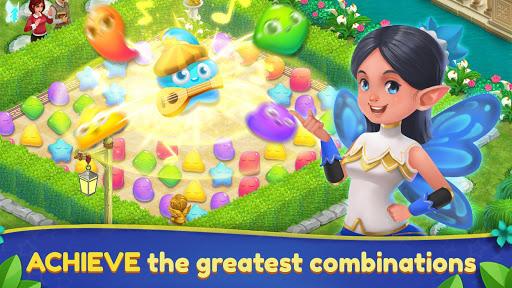 Royal Garden Tales - Match 3 Puzzle Decoration ' - Gameplay image of android game