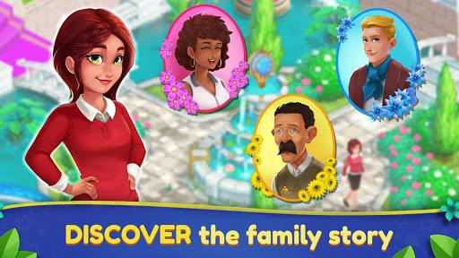 Royal Garden Tales - Match 3 Puzzle Decoration ' - Gameplay image of android game