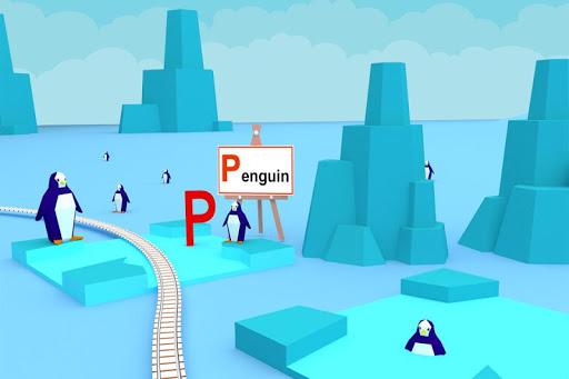 Learn ABC Alphabet - Train Game For Preschool Kids - Gameplay image of android game
