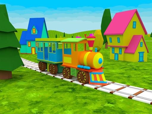 Learn ABC Alphabet - Train Game For Preschool Kids - Gameplay image of android game