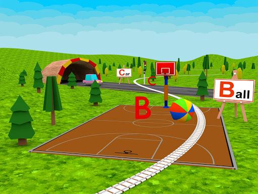 Learn ABC Alphabet - Train Game For Preschool Kids - Gameplay image of android game