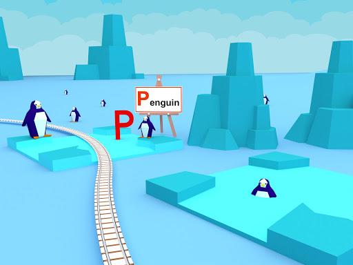 Learn ABC Alphabet - Train Game For Preschool Kids - Gameplay image of android game
