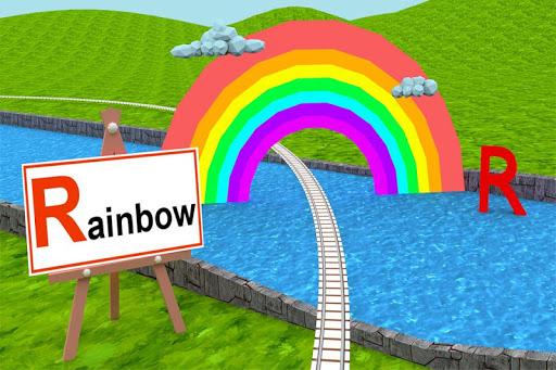 Learn ABC Alphabet - Train Game For Preschool Kids - Gameplay image of android game