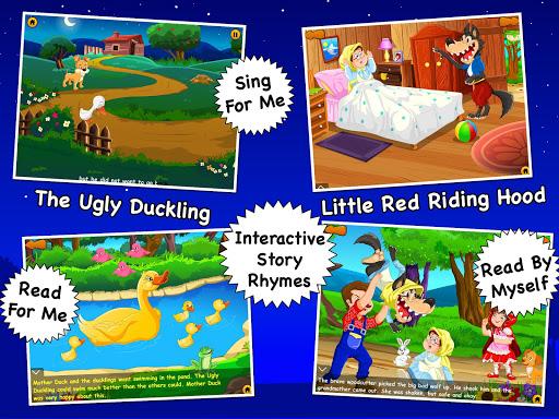Story For Kids - Audio Video Stories & Rhymes Book - عکس برنامه موبایلی اندروید
