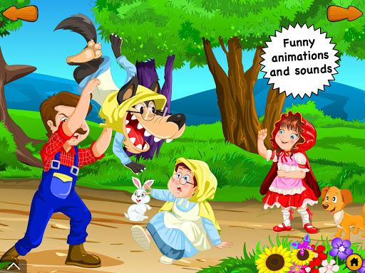 Story For Kids - Audio Video Stories & Rhymes Book - Image screenshot of android app