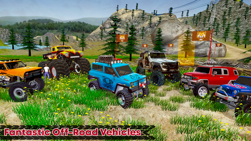 Offroad Rock Crawling Driving - Image screenshot of android app